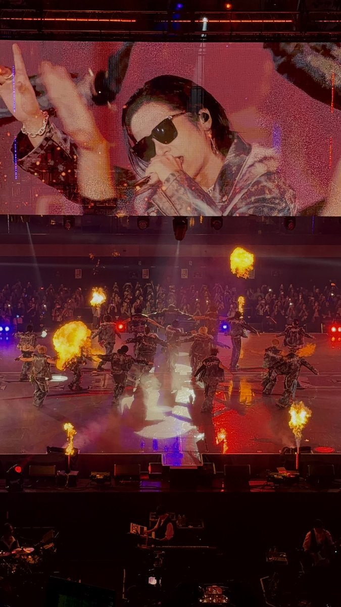 white_mall's tweet photo. 「帰ってきたぜ総大将！！🔥」
#川村壱馬
#THERAMPAGE
#RMPG https://t.co/ofDpY1jWxe