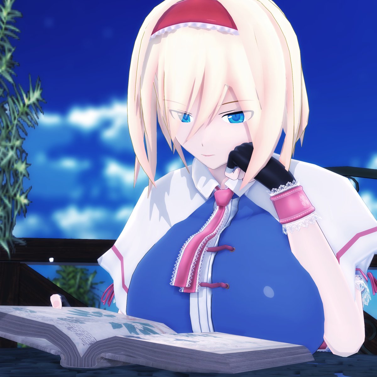 Amou_hobby's tweet photo. #東方MMD
アリス・マーガトロイド (SFW) https://t.co/onmiocQIkp