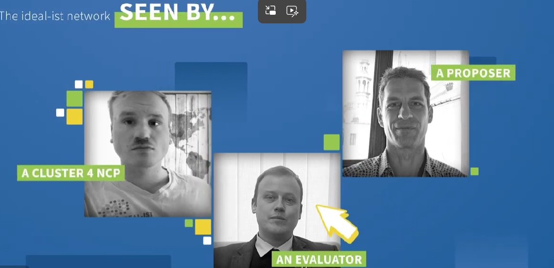 ICT_IDEALIST's tweet photo. 📺 The Idealist project presents a series of short video testimonials on:
- how network and services help preparing HE #Digital applications
- expert evaluators can benefit from them

Hear insights from Otto Vainio, Ondřej Bojar, and Dr. Kaspars Ozols 👉 https://t.co/65BYmG0Tti https://t.co/lBhK2WECfc