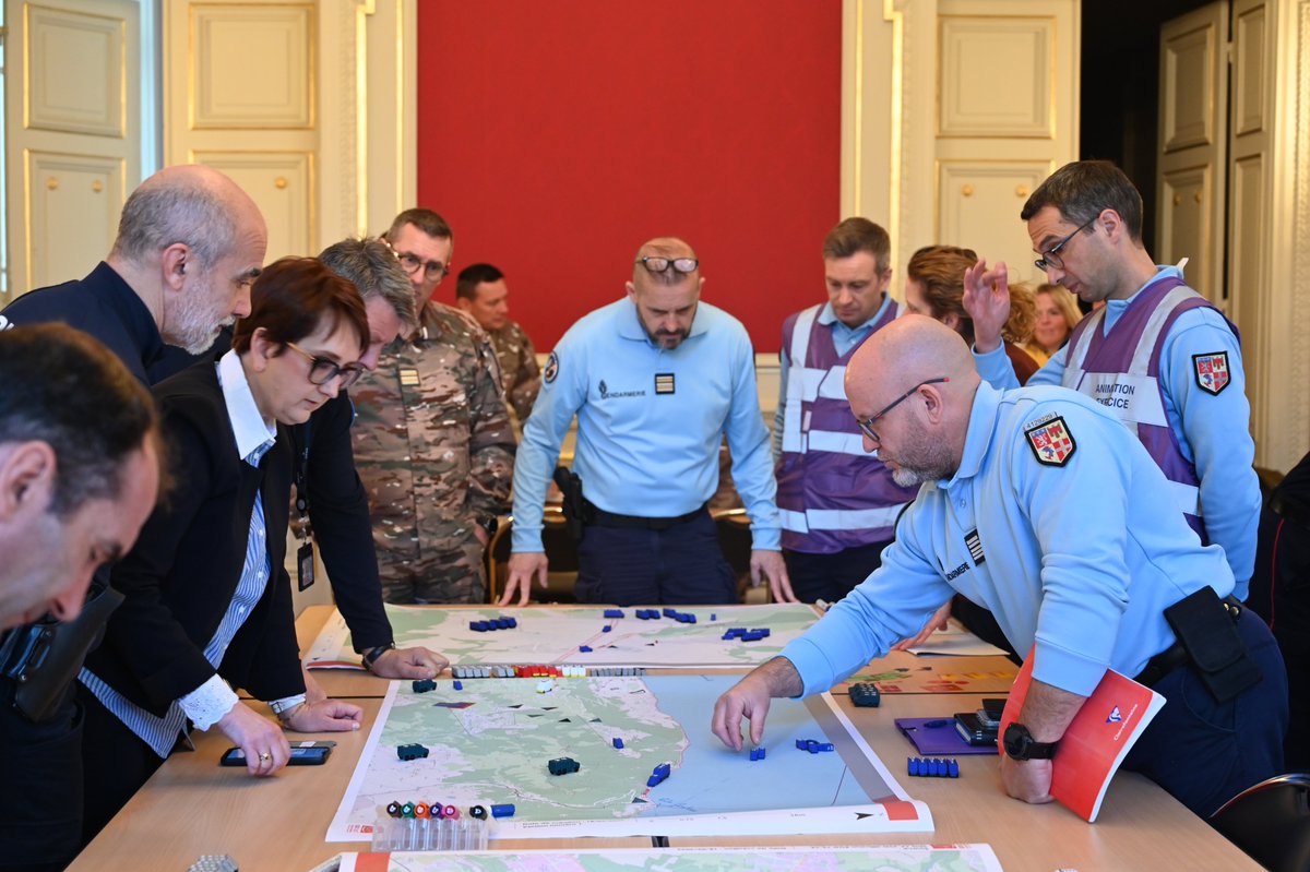 Image de Préfète de la Haute-Savoie - #G7Evian2026 Les services de l'Etat se préparent dans le cadre du Sommet du #G7 organisé à #EvianLes