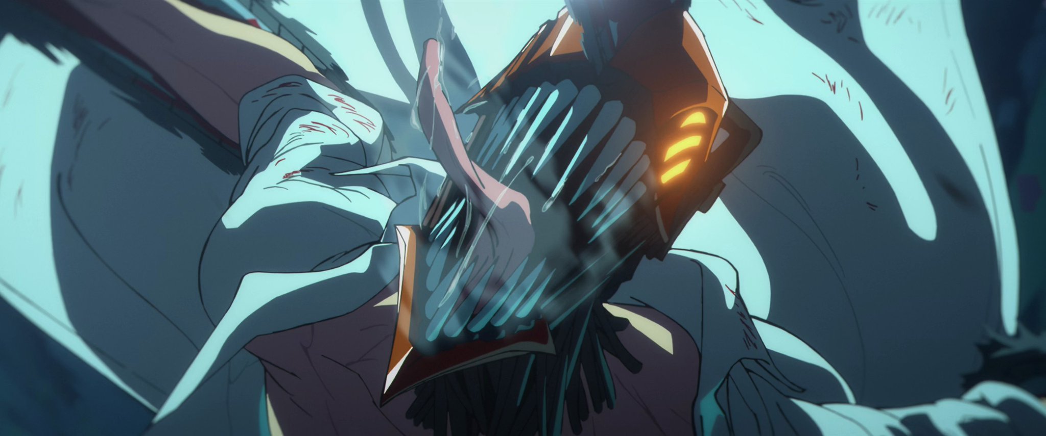 Chainsaw Man Screencaps on X: "If there’s one artist besides Takuya ...
