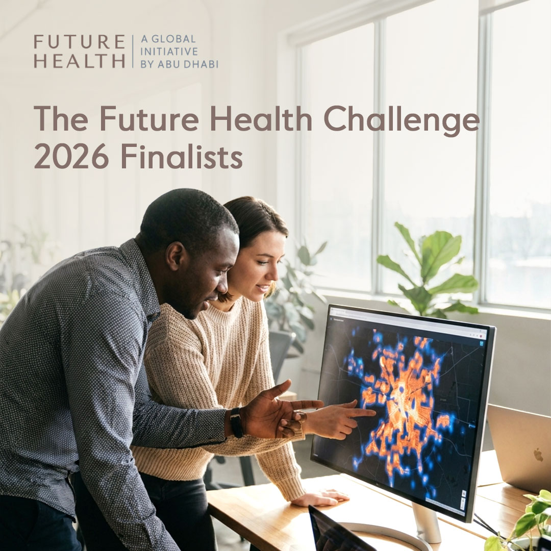 Future Health – A Global Initiative by Abu Dhabi tweet media