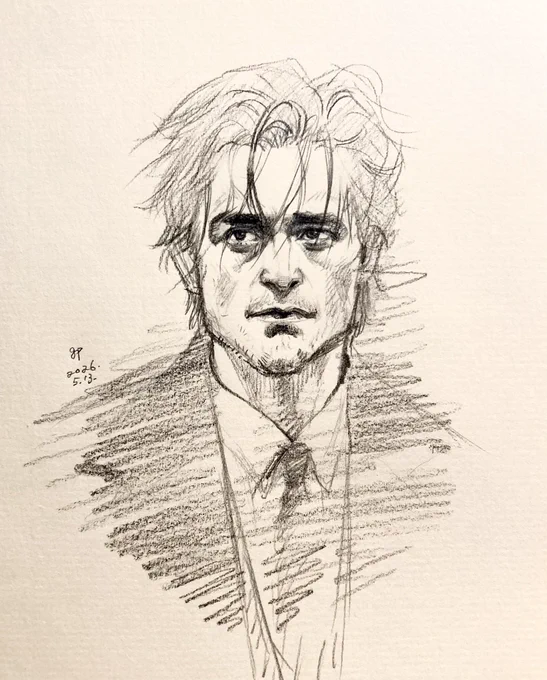 Robert Pattinson
HBD 💕

何度描いても彼の美に追いつけない 