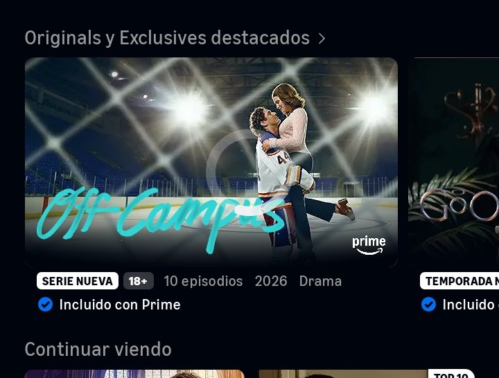 PattzRob's tweet photo. @PrimeVideoLat haciendo todo bien y subiendo los capítulos de una!!!
Lo que me espera a la noche 😌 https://t.co/7IGruG5wrL