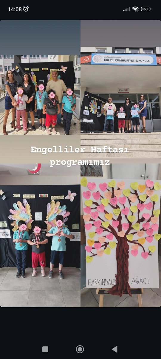 kayaa_elcin's tweet photo. Hepimiz Aynı Bahçenin Farklı Çiçekleriyiz 💐#YANYANAYIZ #ENGELLİLERHAFTASI @mugla_mem @MarmarisMem https://t.co/krsyxWqsd3