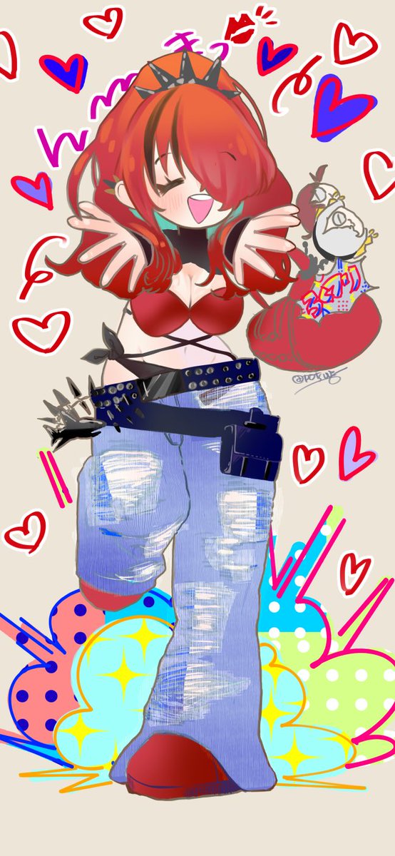 0808potsu's tweet photo. #レインの依頼書
タイトルーズstyle🫶
⚠︎捏造衣装 https://t.co/rD7TnepSxI