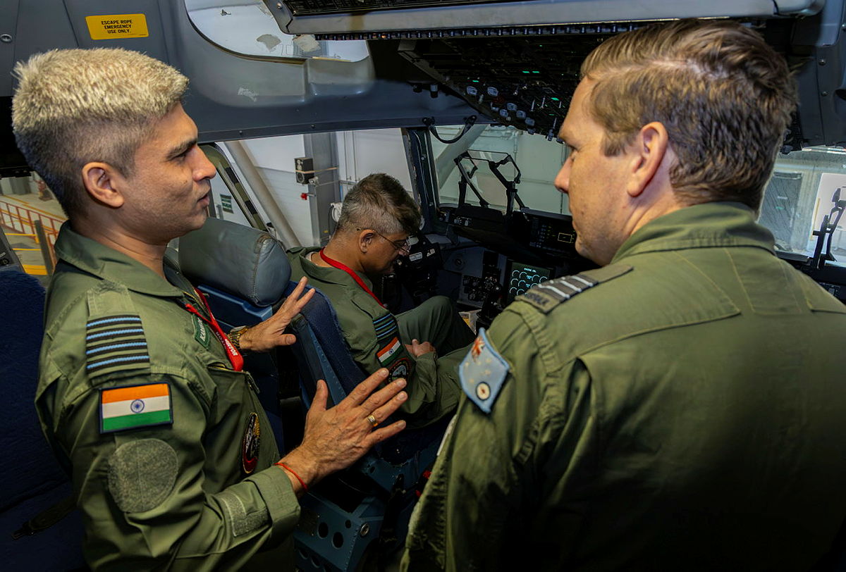 Indian Air Force tweet media