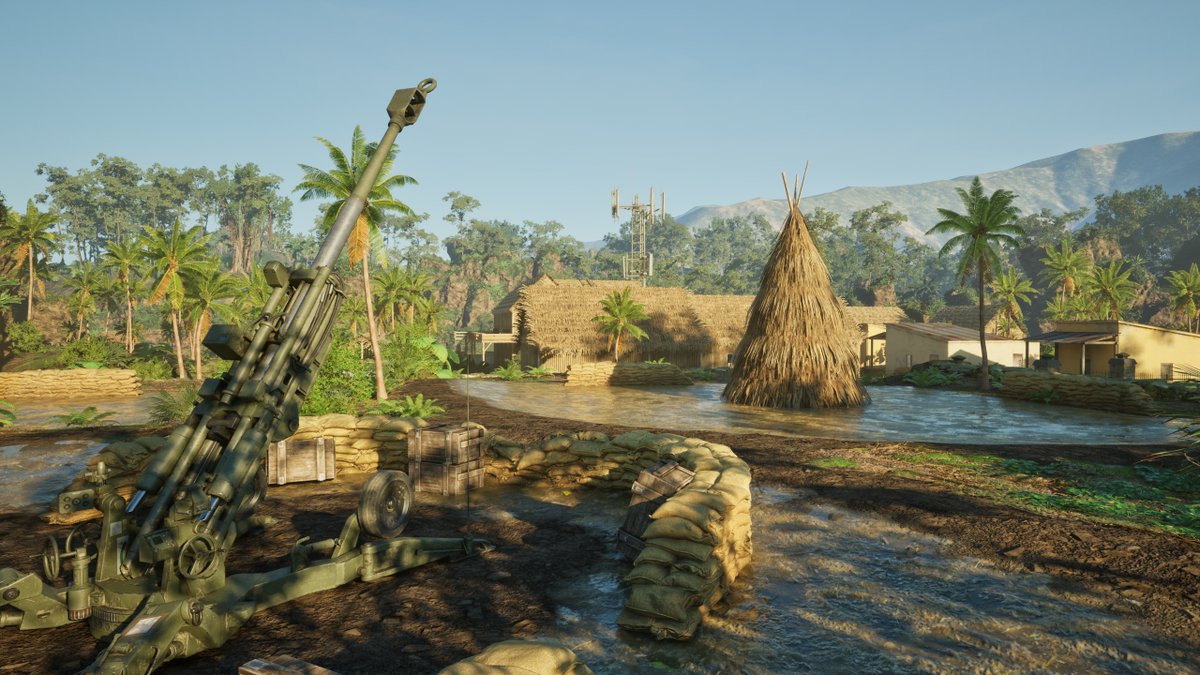 PolygonArt's tweet photo. Beyond Enemy Lines - Vietnam launches into Early Access on May 22!

The battlefield is ready.
Tactical combat, helicopters, vehicles in the jungles of Vietnam.

https://t.co/FGUywZJM9x

#FPS #Gaming #IndieGame #VietnamWar #Steam https://t.co/t0tZpRD28y