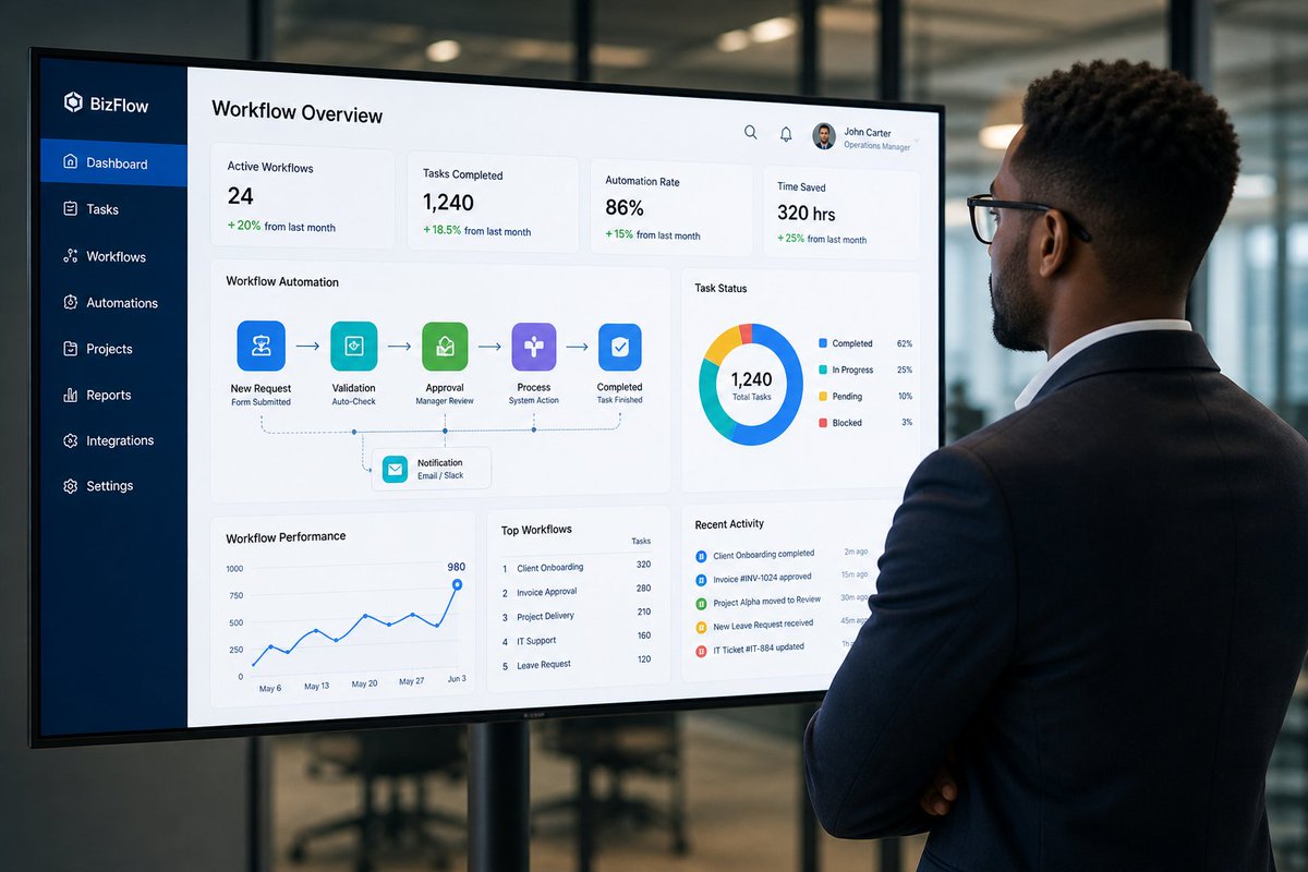 techclickrw's tweet photo. Most inefficiency isn’t effort.
It’s broken structure.
Work gets slowed by repetition, scattered info, and unclear status.

At @techclickrw , we fix that with systems that make work flow.

#TechSolutions #Efficiency https://t.co/rtyPoDuGmv