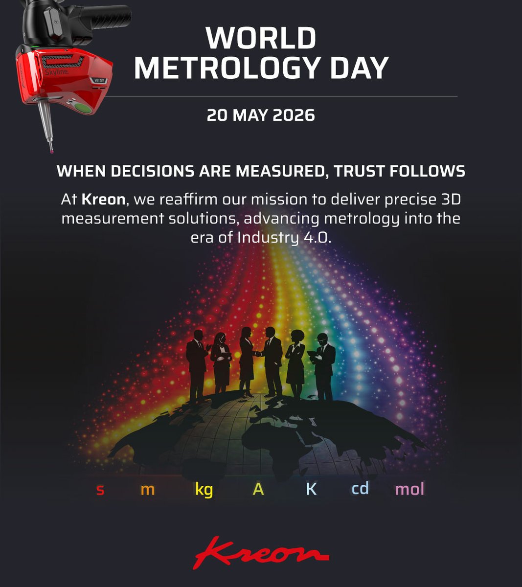 Kreon Technologies tweet media