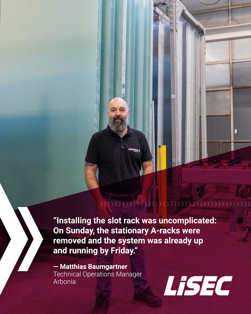Slot Rack Lisec LiSEC (@lisecgroup) / Posts / X