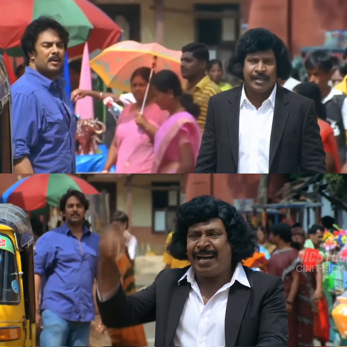 Random_cutts's tweet photo. @TVKVijayHQ Anna to udhay : vaada nee...X pakkam vaada 😂 https://t.co/8HeqcnfMFc