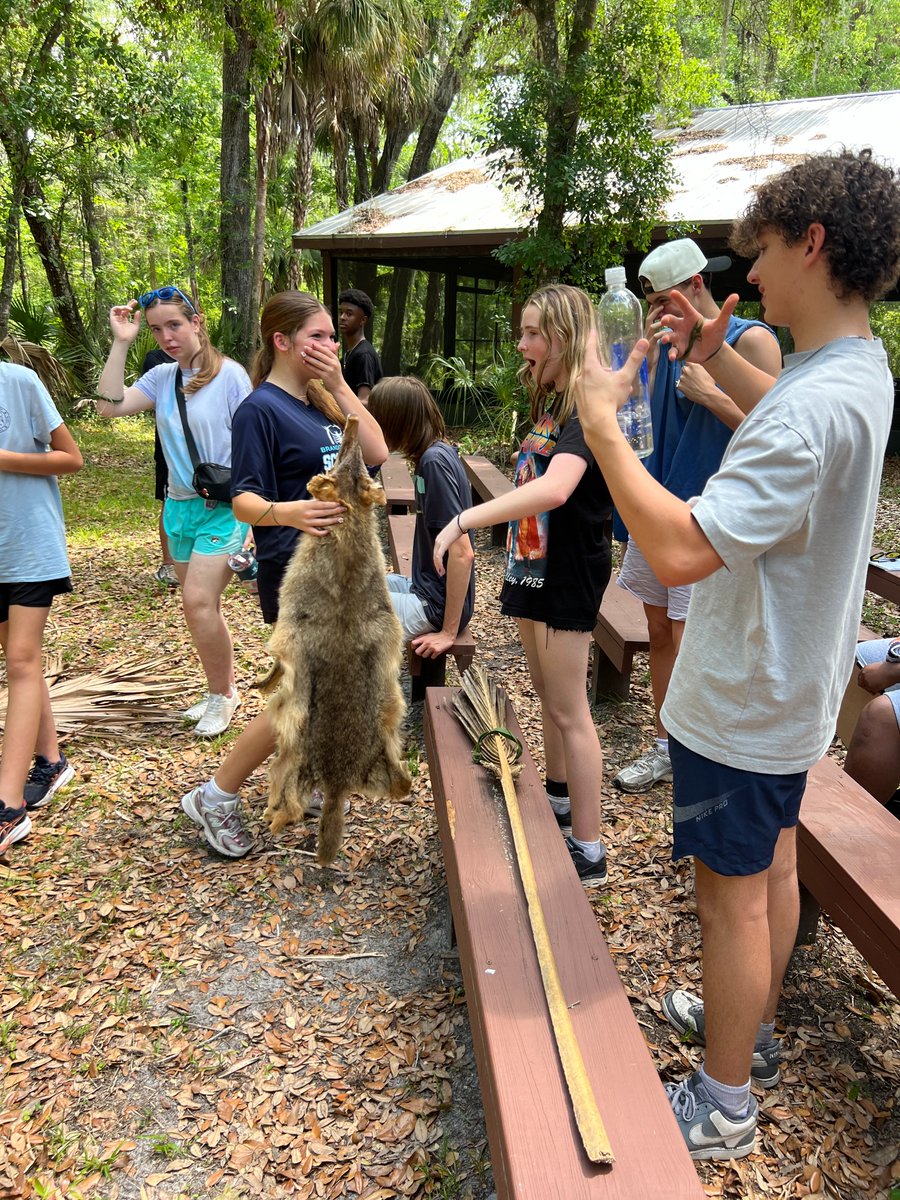 BrandonAcademy's tweet photo. 8th-grade trip to Crystal Springs!

#BrandonAcademy #bacommunity #QualityEducation #fieldtrips https://t.co/QqCGa9seVE