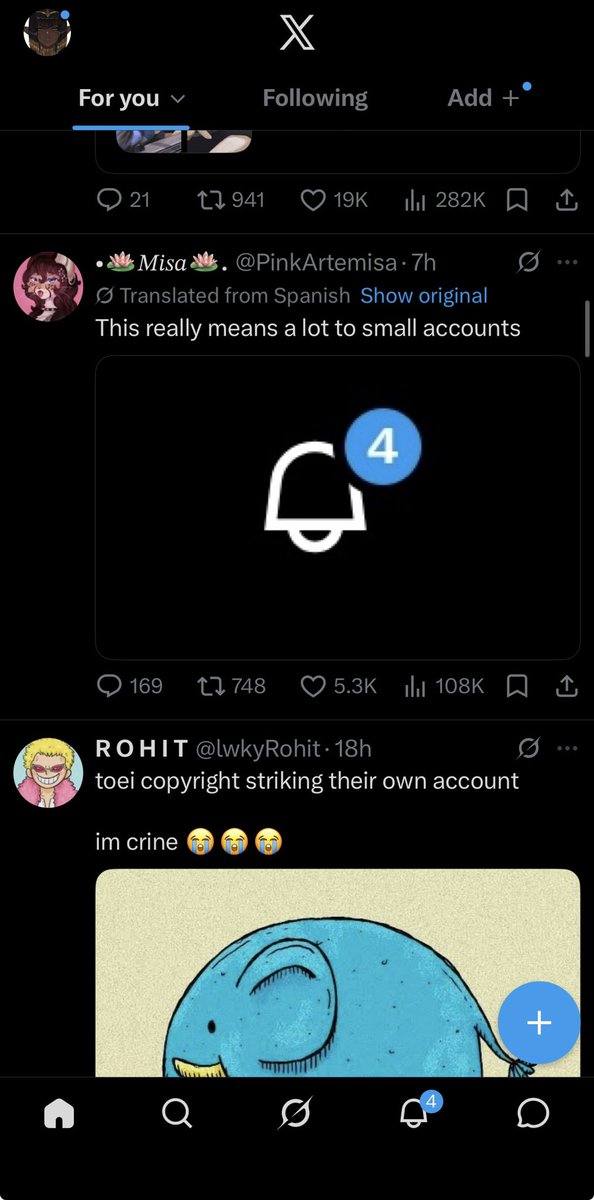HXN tweet media