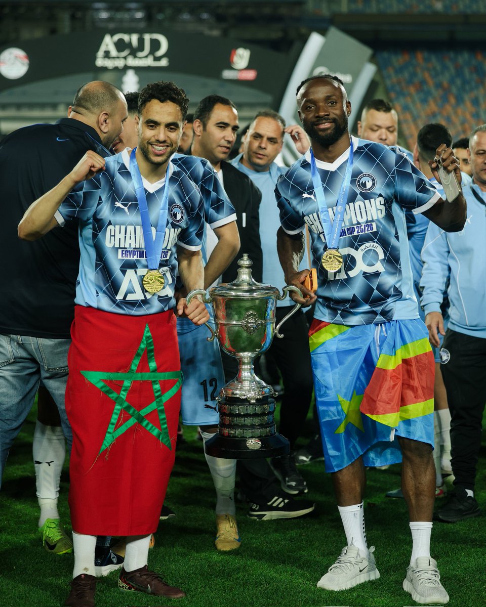 Pyramids FC tweet media