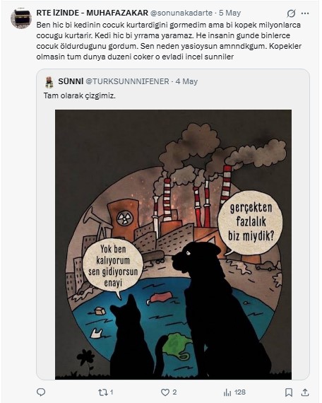 Timsahları Koruma ve Yaşatma Derneği tweet media
