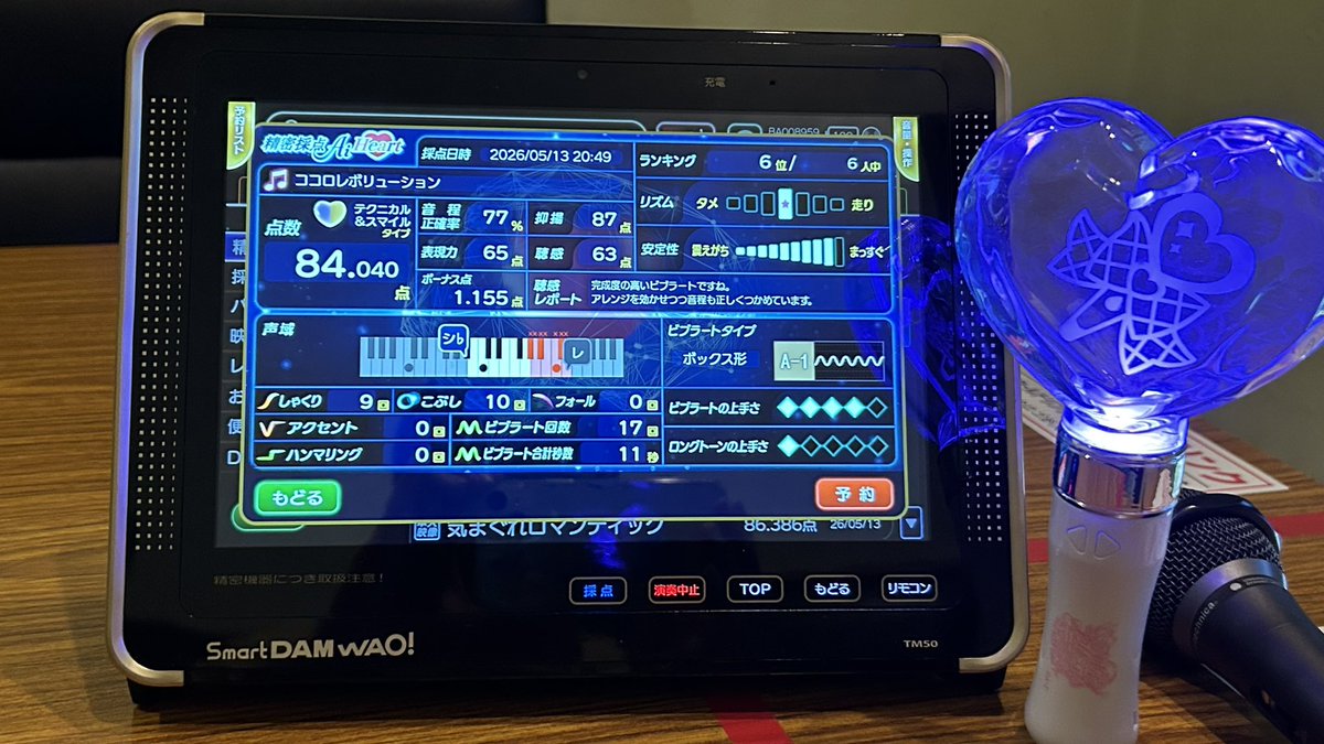 アイドルと共にカラオケしたいポルテさん tweet media