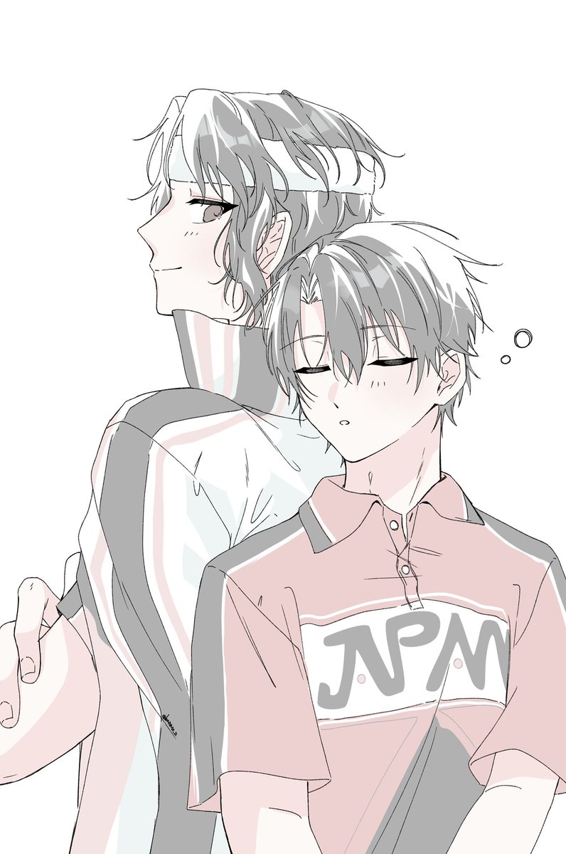 hanato_z's tweet photo. リョ幸😴 https://t.co/My6fBqJb6V