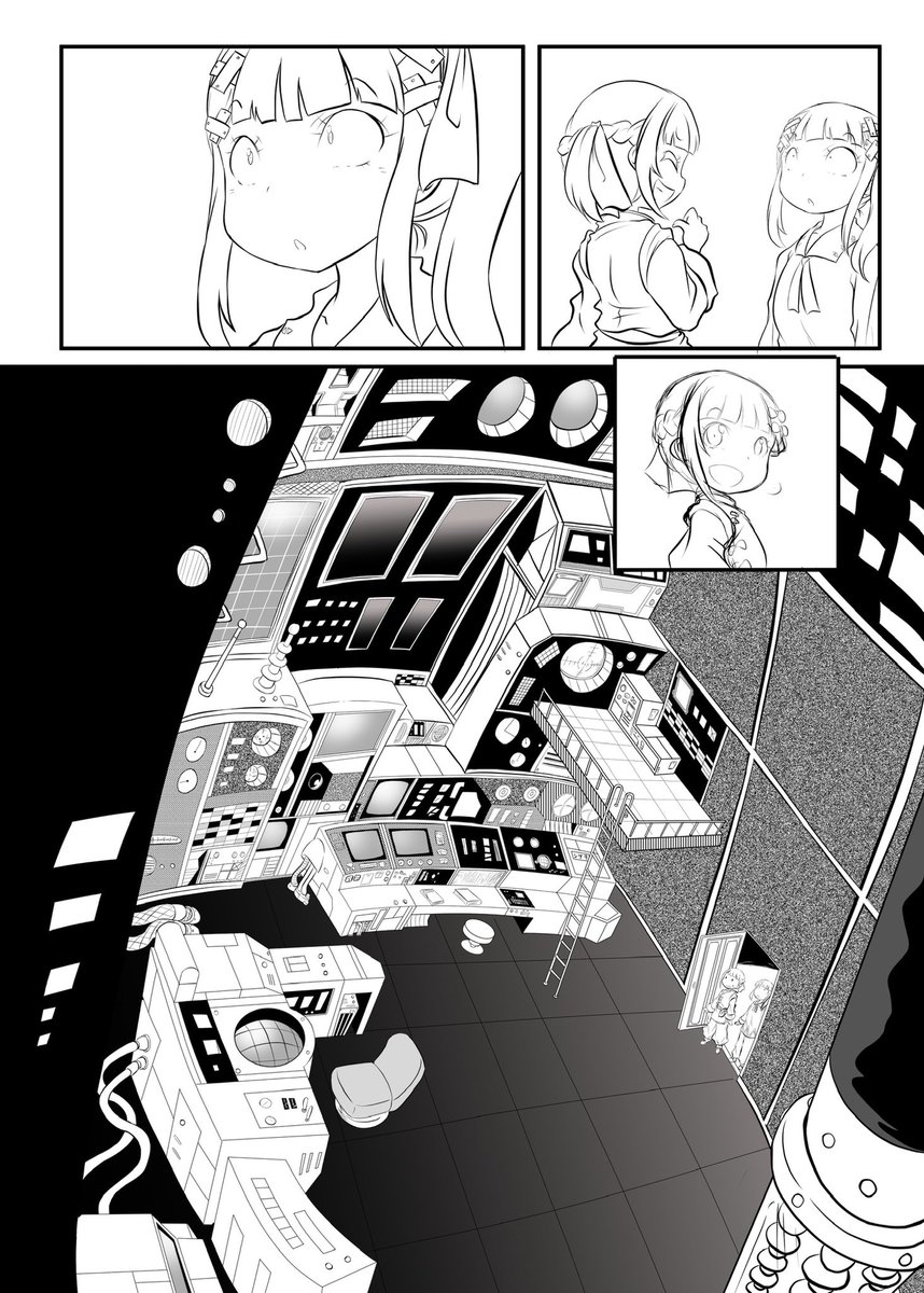遅筆なのに描きたいスタイルがあるのでがんばってみました! 
