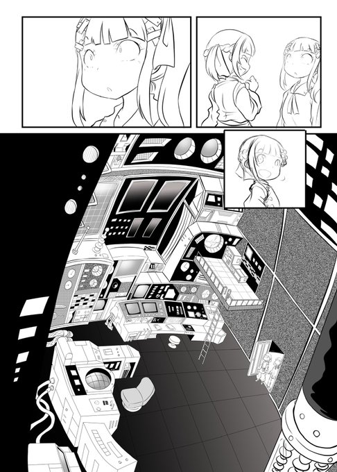 遅筆なのに描きたいスタイルがあるのでがんばってみました! 