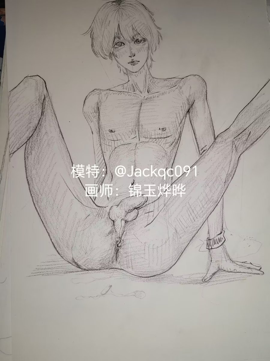 yr3414518714191's tweet photo. 今天画了@Jackqc091 弟弟
弟弟长的超级可爱身材巨好，香香软软的顶级美0，脸蛋是1:1写实还原喔，弟弟真的美炸了(=^▽^=)  #男高  #弟弟  #男大 https://t.co/i6ijF6BsB0