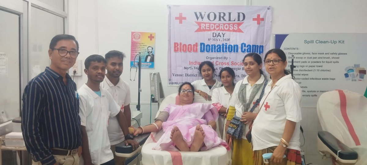 Indian Red Cross Society tweet media