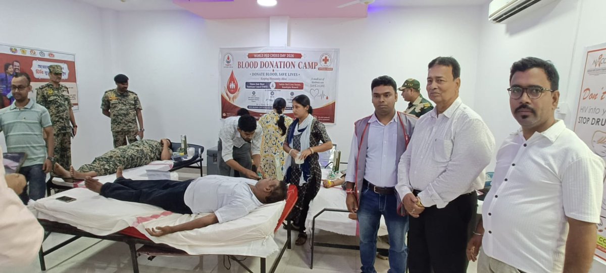 Indian Red Cross Society tweet media