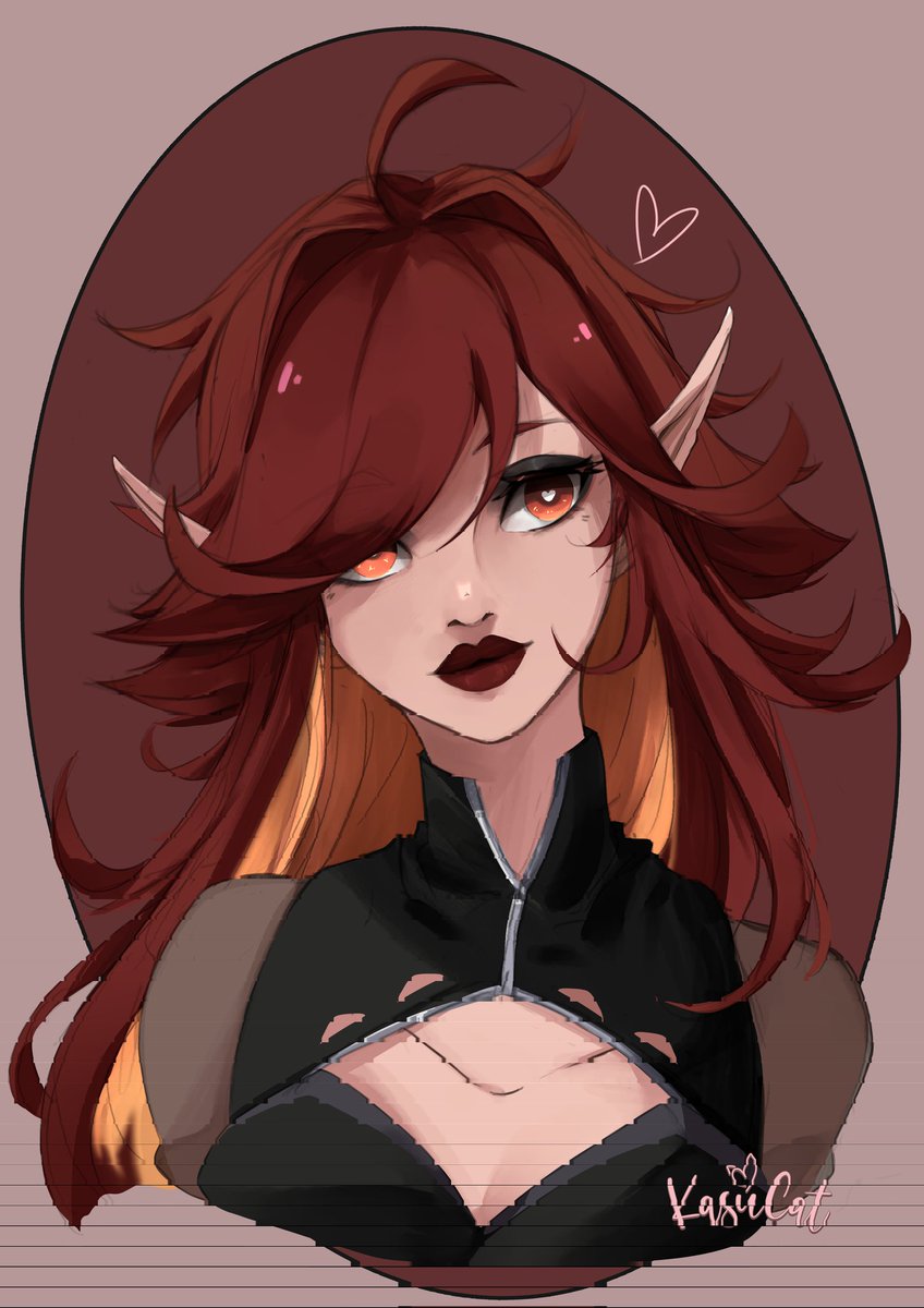 KasuCat_'s tweet photo. I literally forgot this app exist 
Here have some of my recent art 

#art #illustration #drawing https://t.co/VgqvUrKM7j