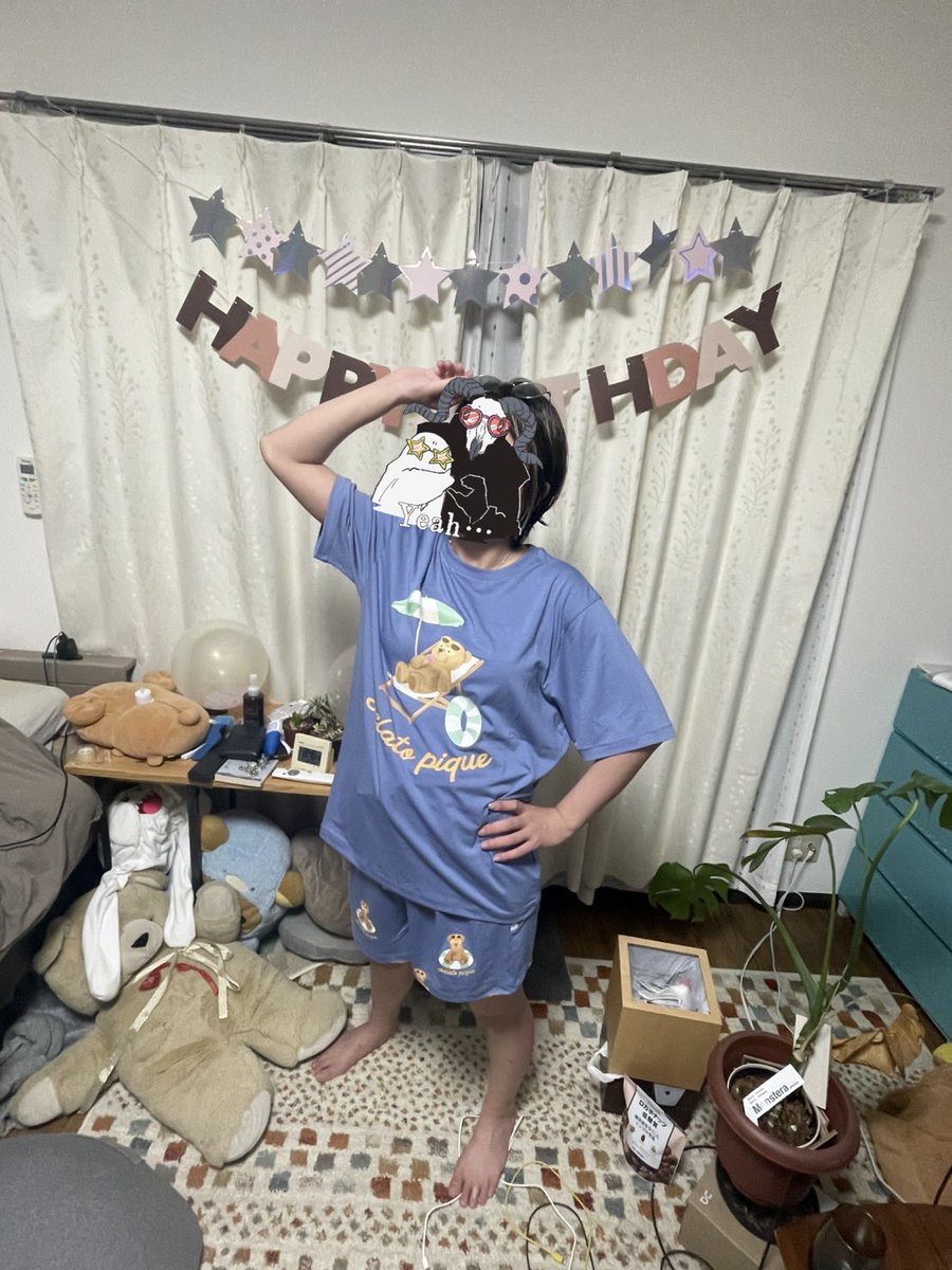 Dandelion13R's tweet photo. 人生初のジェラピケ寝巻きにテンションの上がるワイ
くまちゃぁ🧸 https://t.co/p03Jy2Sc56