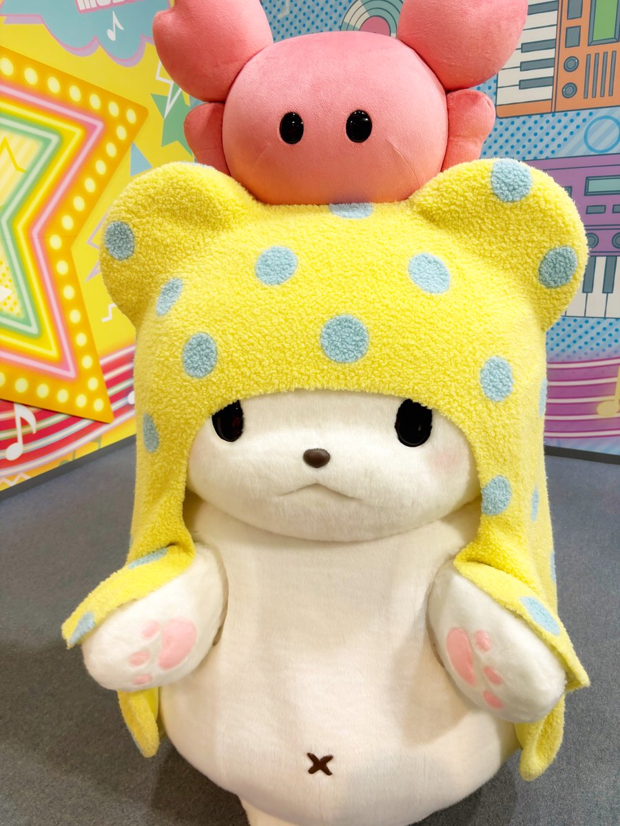 m_m_cn47's tweet photo. あまえんぼモップ https://t.co/ItEFpm6kRk