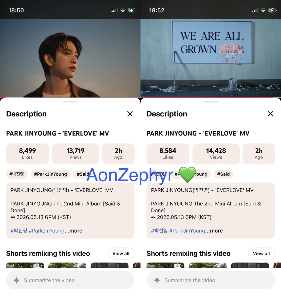 Aon 🐥💚 tweet media