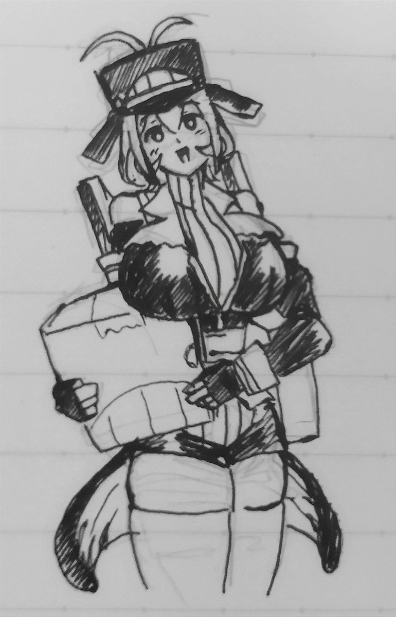 続けた tweet media