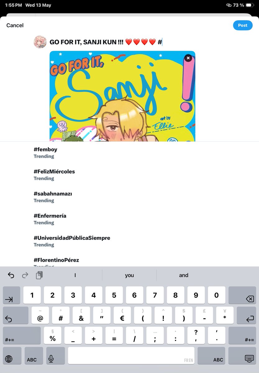 yeseqq's tweet photo. FEMBOY TRENDING WOAW https://t.co/M9WhmklO3R