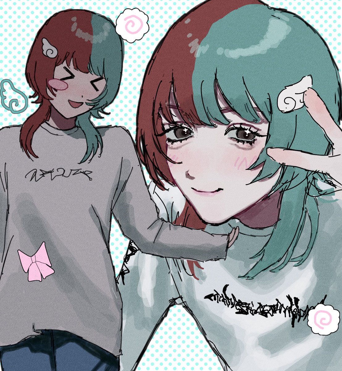 ദി(ↀㅅↀˆ) tweet media