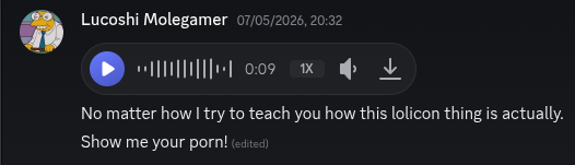 RarecatC's tweet photo. @sans_undertaIe_ @Lucoshi @avaisburning @girlfailuregore Lucoshi is a lolicon. https://t.co/LB5oTCNaLV