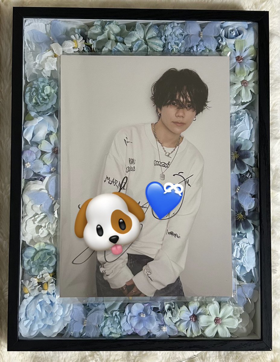 ずっとどうやって保管しようか 迷っててやっとのやっとで完成✨ 家宝
