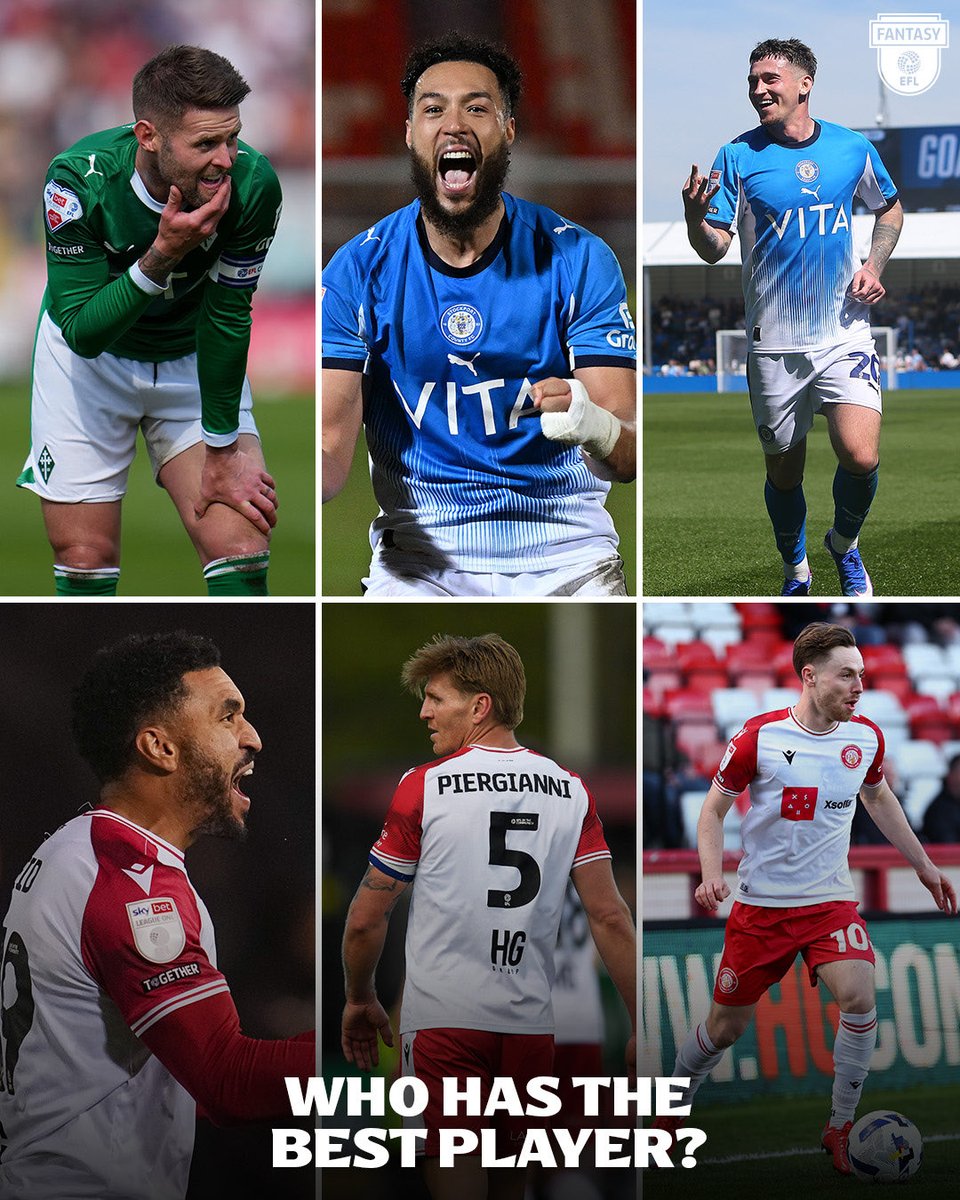 Fantasy EFL tweet media