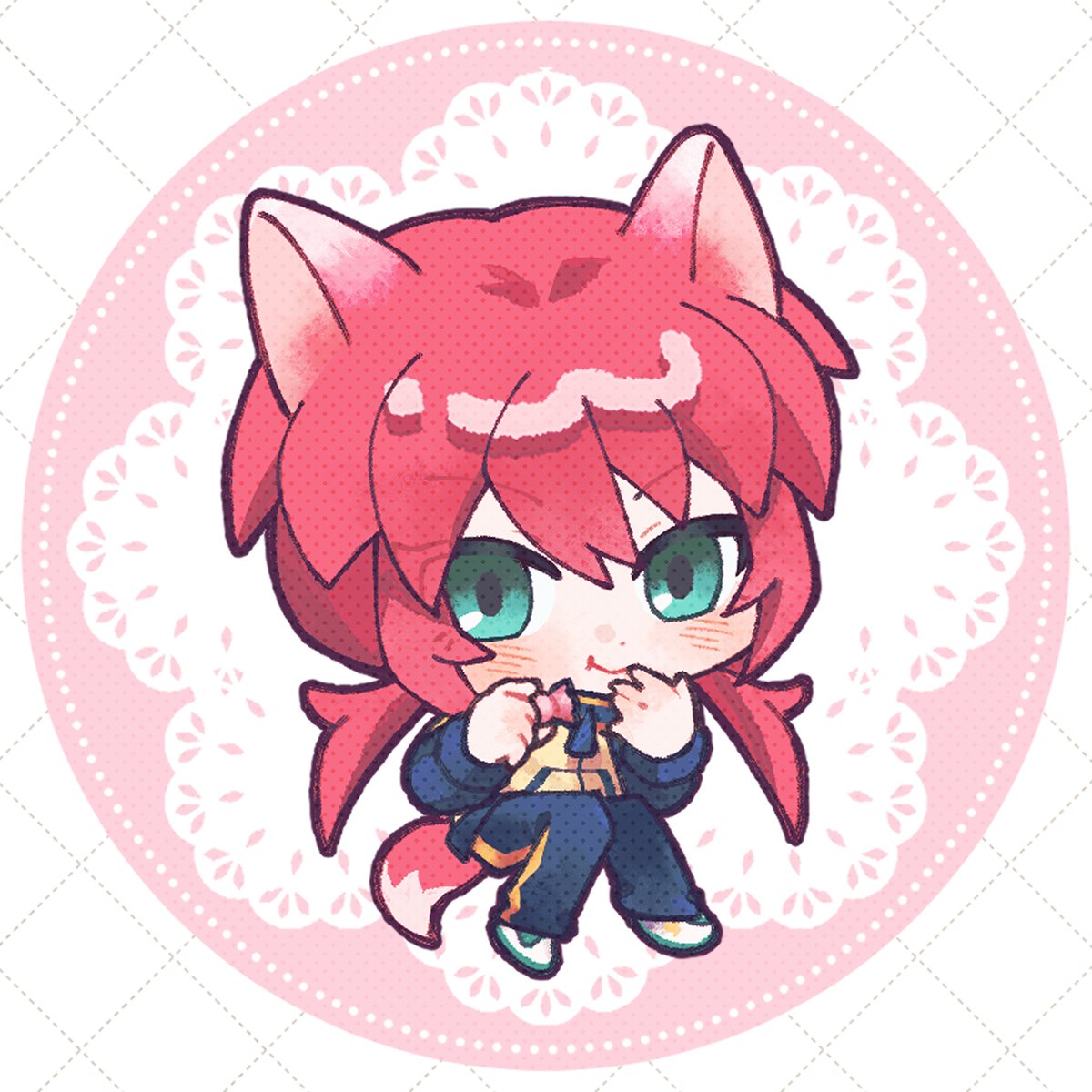inazumaburger's tweet photo. 🐕🦊 https://t.co/mB3OYPZ5Nw