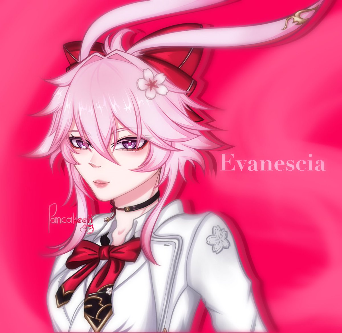 pancakeeii's tweet photo. #Evanescia #hsr 🩷🌸 https://t.co/dcFmCQqkF3