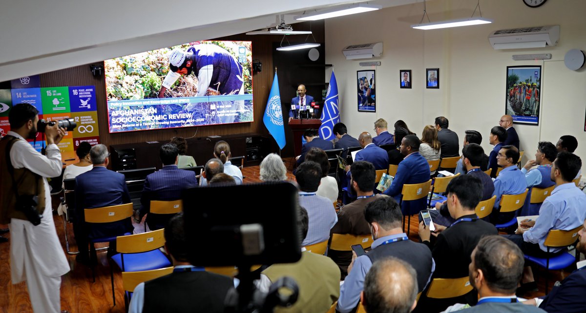 UNDP Afghanistan tweet media