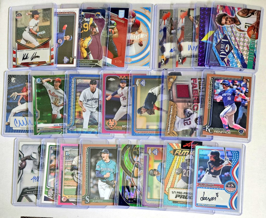 Yanez Sport Cards tweet media