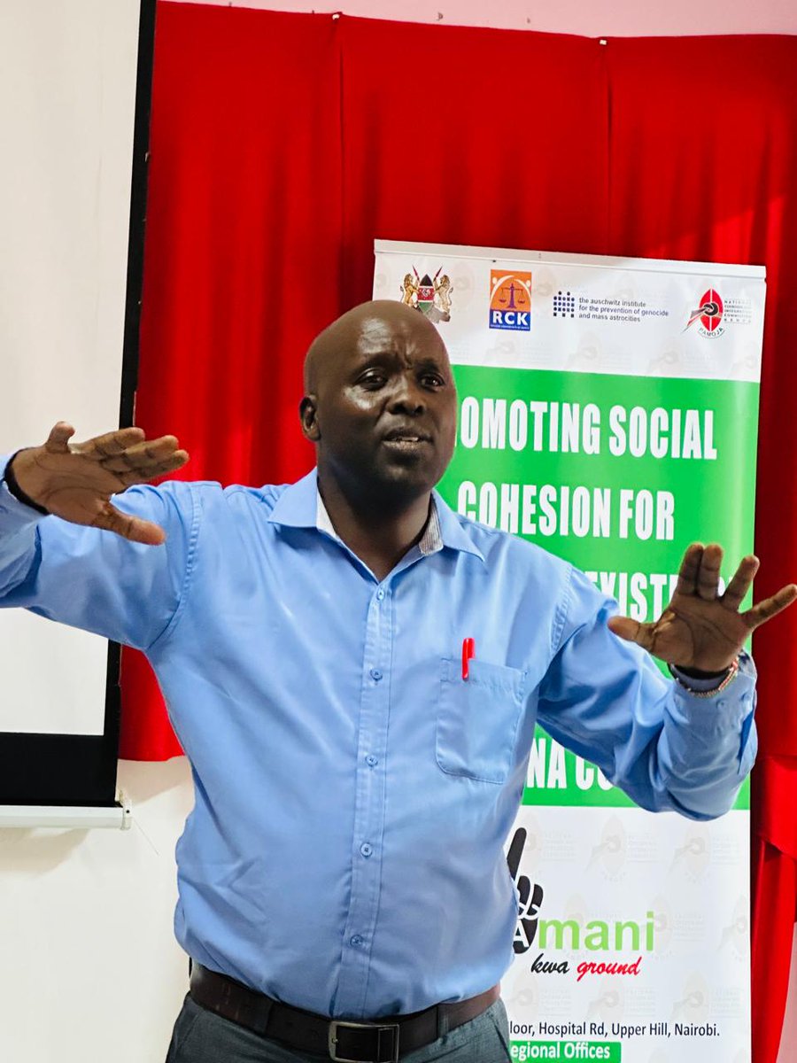 NCIC_Kenya's tweet photo. As a culmination of intra-communal dialogue forums held between refugees and between the host community on 11th and 12th May 2026 in Kakuma, Turkana County, hosted by NCIC and partners @GenPrev @RCKKenya, and @DRSKenya, a joint dialogue forum is currently underway in Kakuma, between the refugees and host community to chart a way forward on how to improve relations and co-exist peacefully.

The Turkana County Government, security organs, local leadership representatives, and key implementing partners are present. @InteriorKE #AmaniKwaGround