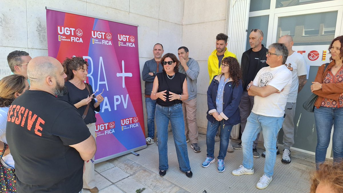 ugtficapv's tweet photo. ¡Más cerca de ti! UGT FICA PV abre sede en Llíria. Rosa Benítez resalta el gran crecimiento industrial del Camp del Túria y los positivos resultados de afiliación y representación en la zona. https://t.co/3sY2IkSaJV