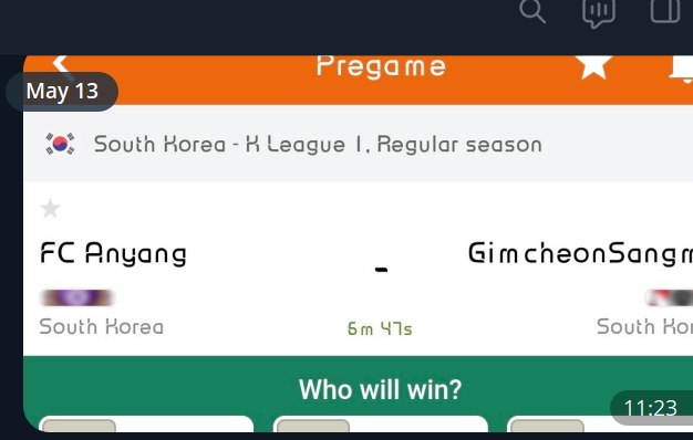 football433tips's tweet photo. unlucky early goal in fhg bet,  nothing i could do..Jz wait for next bet or over 1.5 goals ht..

433tips   👉 https://t.co/yRfokKkcLP

#footballtips #bettingtips #firsthalfgoals https://t.co/LK8snpnq04
