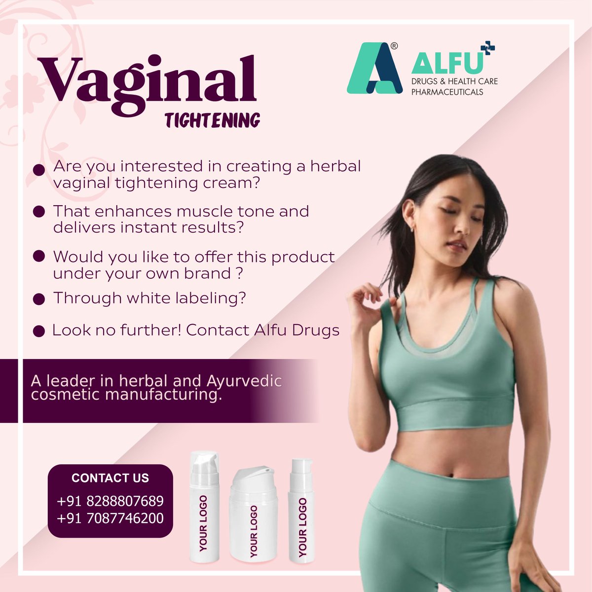 AlfuDrugs's tweet photo. Feel confident with Viganal Tightening Cream. ✨🌿
A premium wellness formula crafted for feminine intimate care, comfort, and confidence. Gentle care designed to support freshness, wellness, and self-confidence every day. 💖
#Viganal #TighteningCream #FeminineCare https://t.co/GWrf1w6wOd
