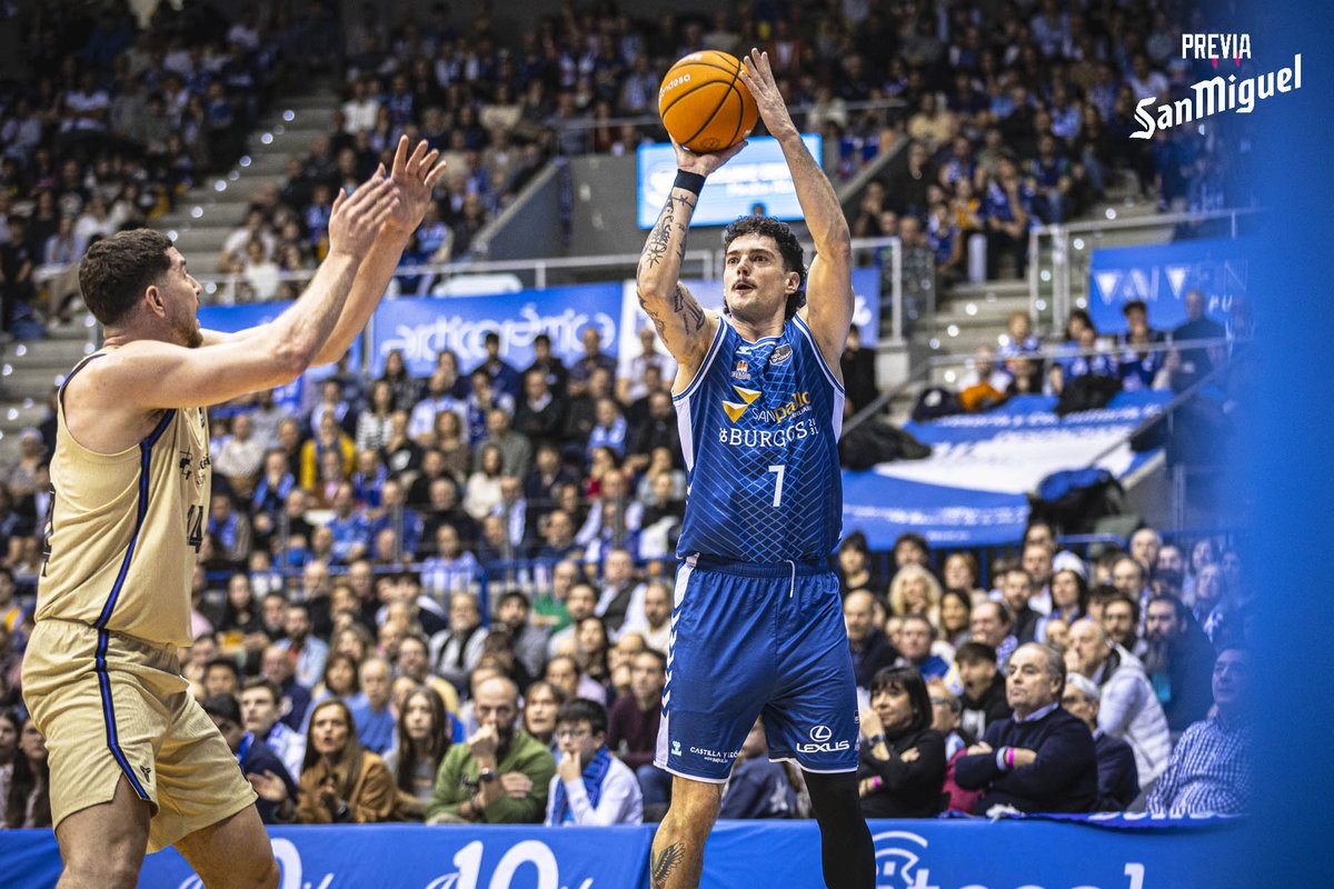 SanPabloBurgos's tweet photo. PREVIA | A por una semana esencial para alcanzar la permanencia

➡️ El Recoletas Salud San Pablo Burgos se enfrentará a Unicaja, este jueves, a las 19:00 horas, en el Coliseum

📝 https://t.co/eAPetlhoim

💙 https://t.co/yM886bLJCE