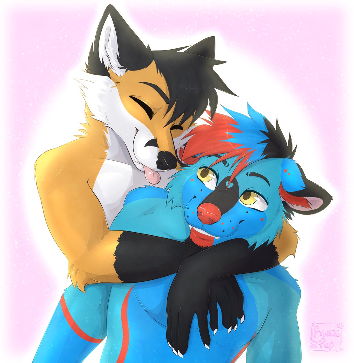 Haxper5's tweet photo. Am absolutely in love with this piece and this boy😋 definitely making me want more art😭 https://t.co/W1Z9U6tSMW