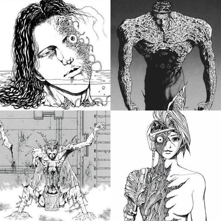 yuyushots's tweet photo. Togashi is something else https://t.co/iEVO8Jjeoa