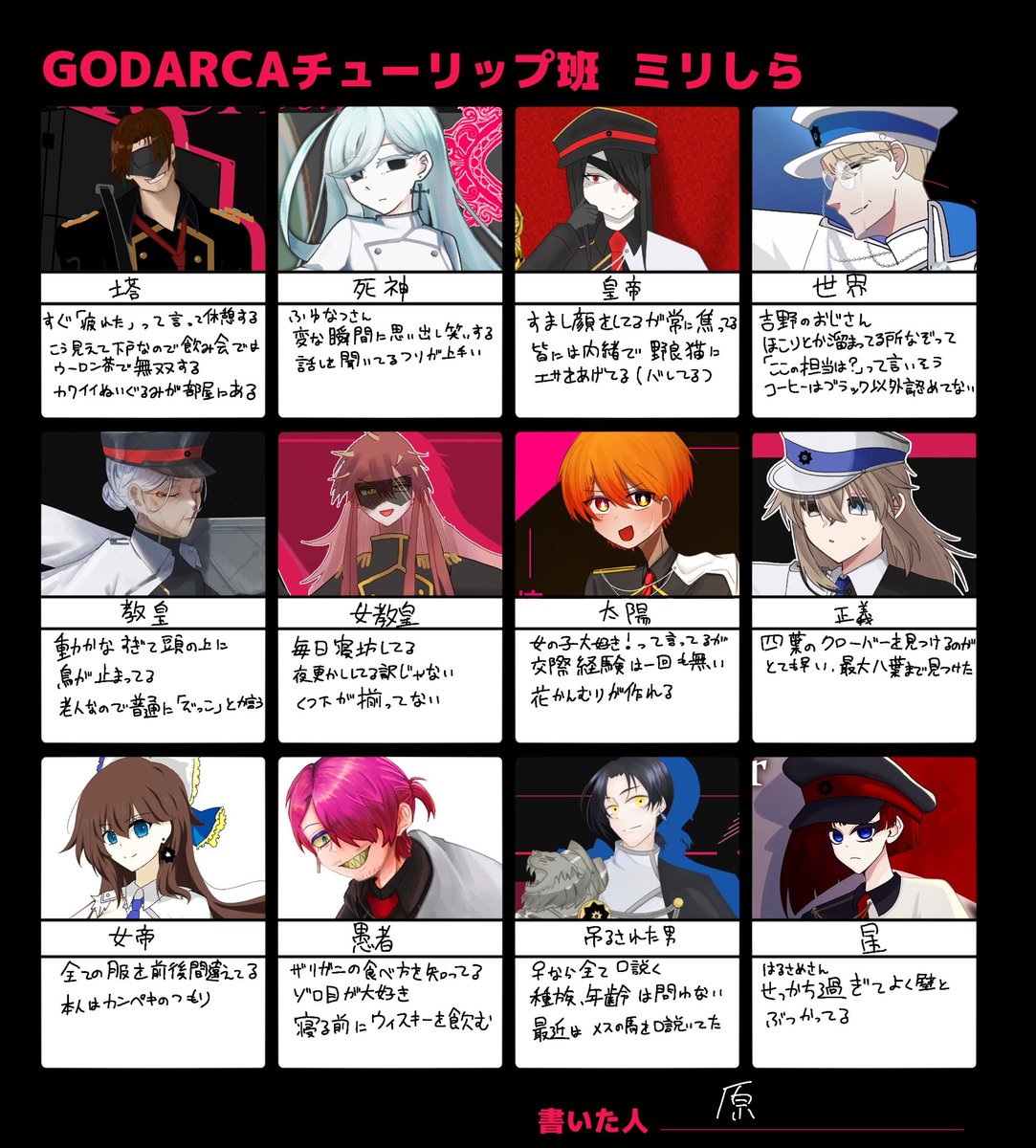 はら tweet media