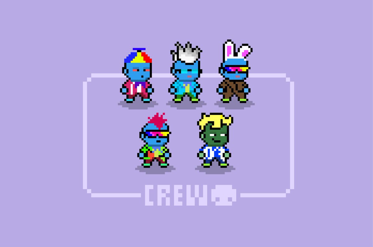 Chromie Crew tweet media